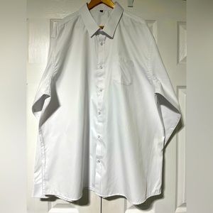 NIP - Mens White Dress Shirt